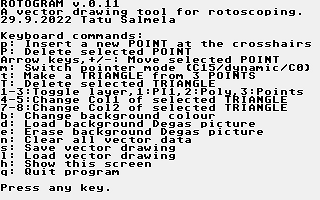 Rotogram — screenshot 1